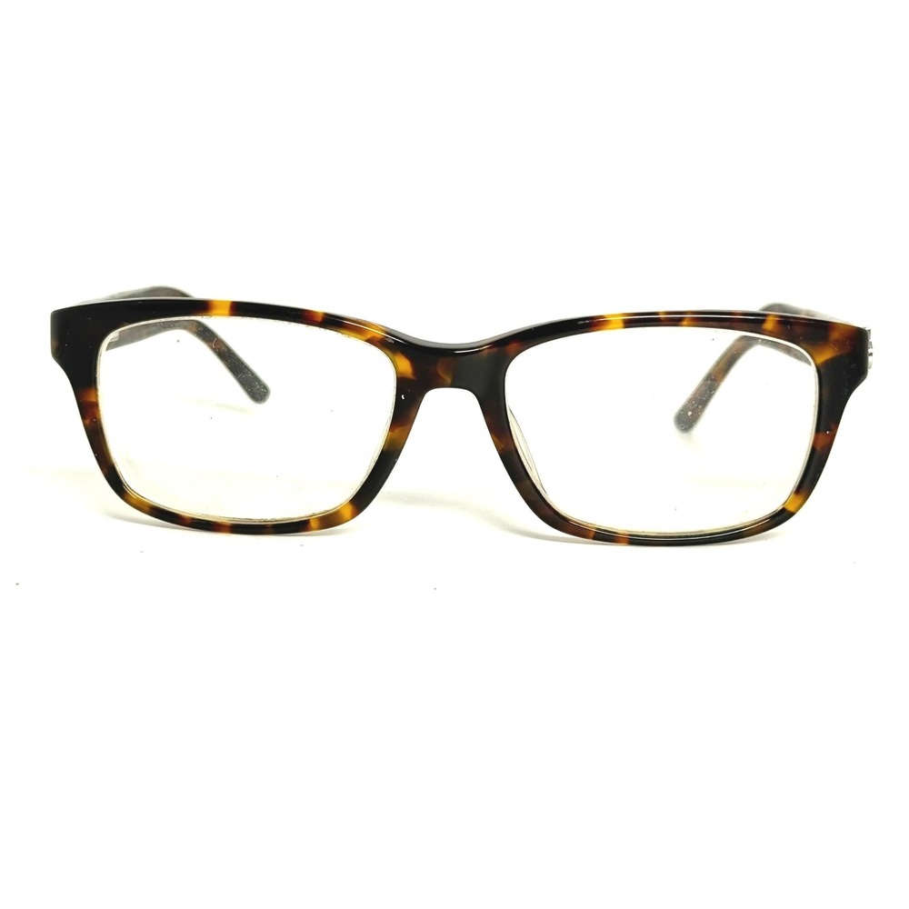 Calvin‎ Klein CK Eyeglasses Frames Tortoise Shell Rectangle 52-16-135 409 Brown